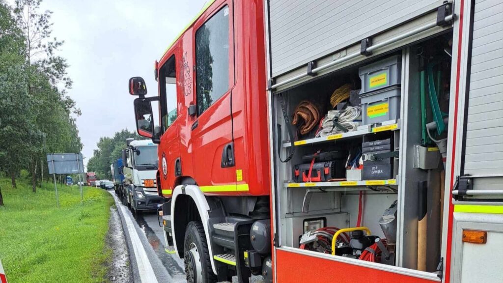 Wypadek Na Dk 16 W Lubajnach