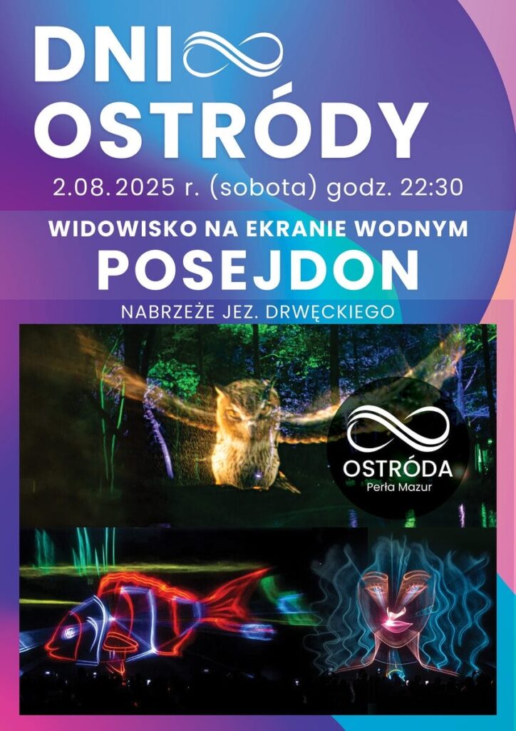 Dni Ostródy 2025 - co, gdzie, kiedy? Wszystko w jednym artykule! 4 Dni Ostrody 2025 2