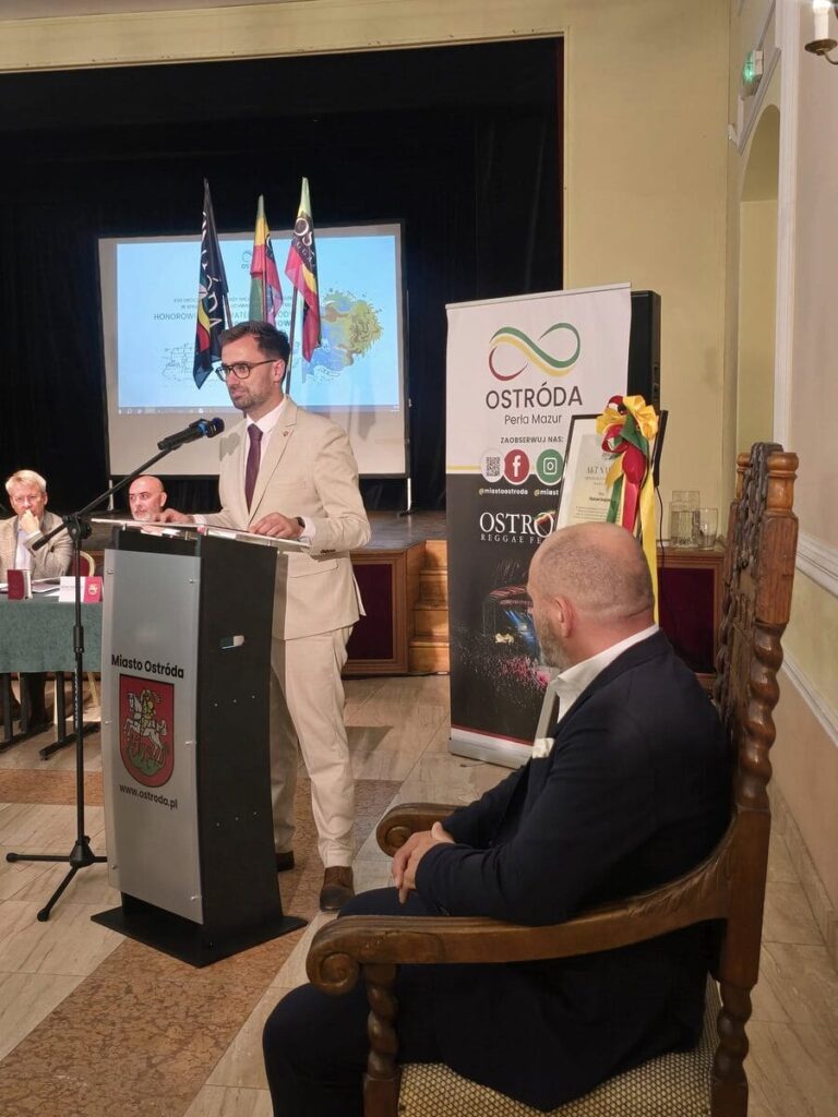 Piotr Kolaj honorowym obywatelem Ostródy. Reggae Town dziękuje swojemu twórcy 15 Piotr Kolaj Honorowym Obywatelem Ostródy