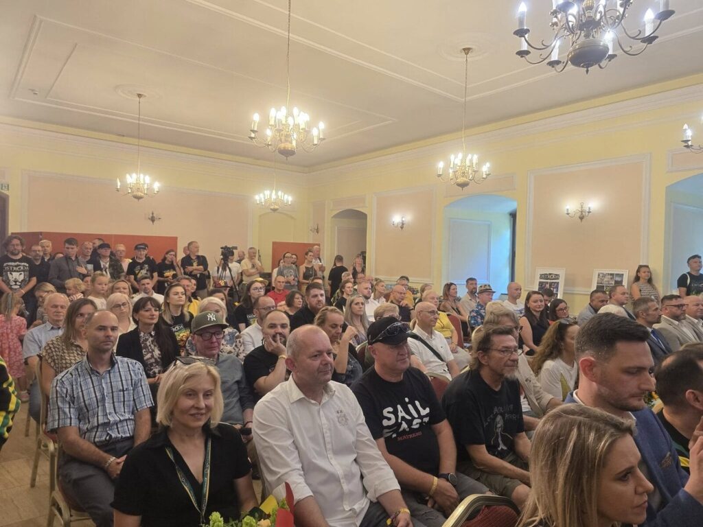 Piotr Kolaj honorowym obywatelem Ostródy. Reggae Town dziękuje swojemu twórcy 17 Piotr Kolaj Honorowym Obywatelem Ostródy