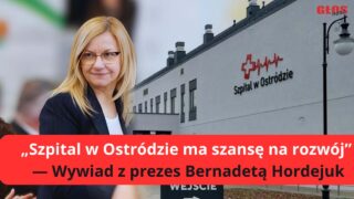 Bernadeta Hordejuk szpital w Ostródzie