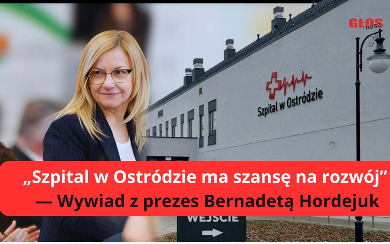 Bernadeta Hordejuk Szpital W Ostródzie