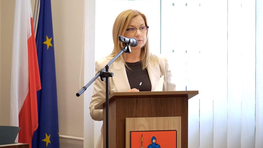 Szpital W Ostródzie- Prezes Bernadeta Hordejuk