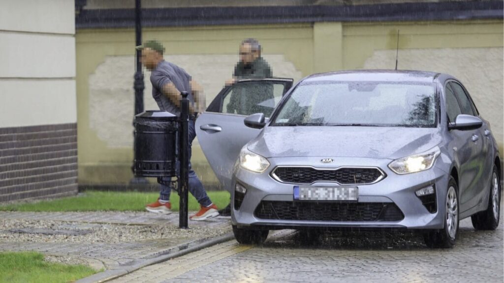 Zakochał się w pamiątkach z Ostródy. Włamywacz z bulwaru z zarzutami. 15 doprowadzenie bulwar 3