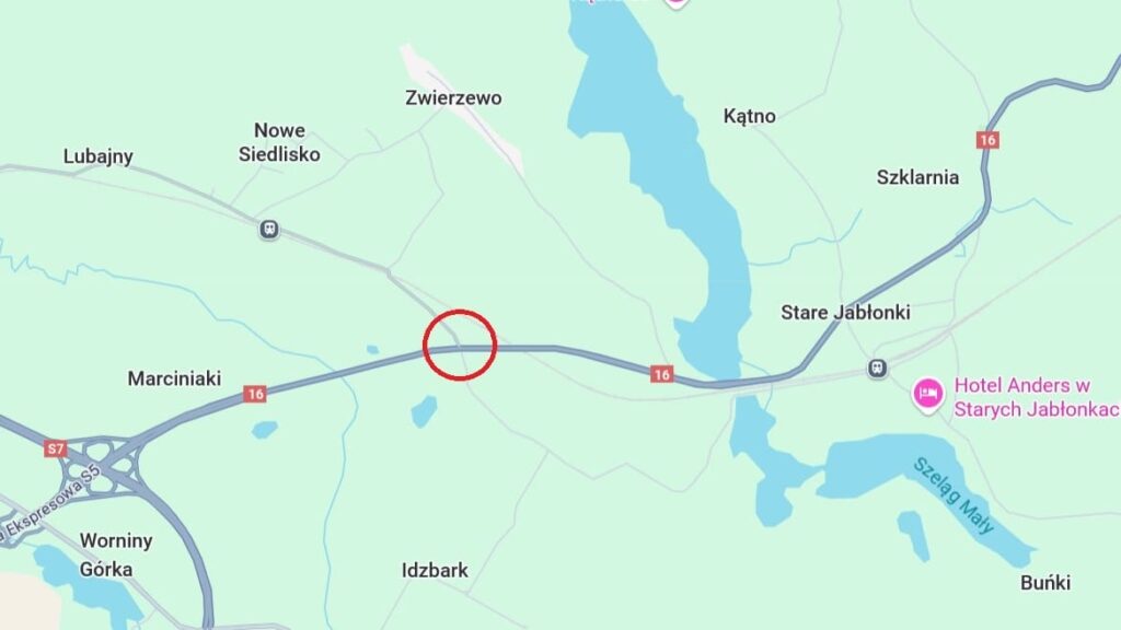 Miejsce Wypadek