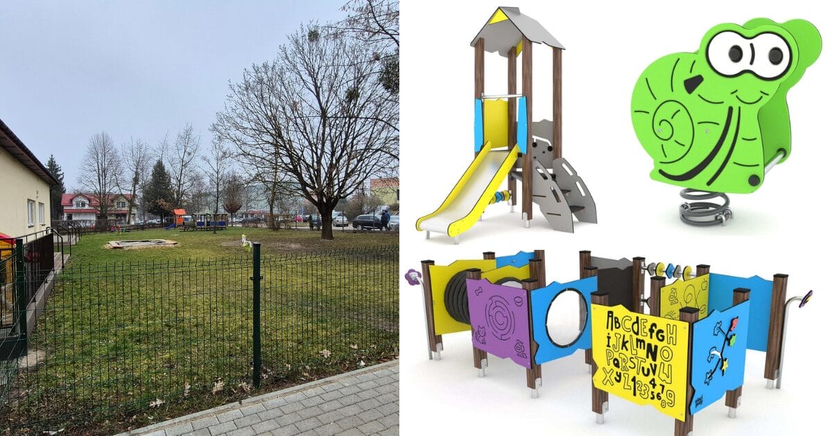 Ostróda: Będzie nowy plac zabaw. Urzędnicy szukają firmy, która wykona atrakcje dla maluchów 1 Nowy Plac Zabaw W Ostródzie. Budowa Ruszy Przy Żłobku Miejskim.