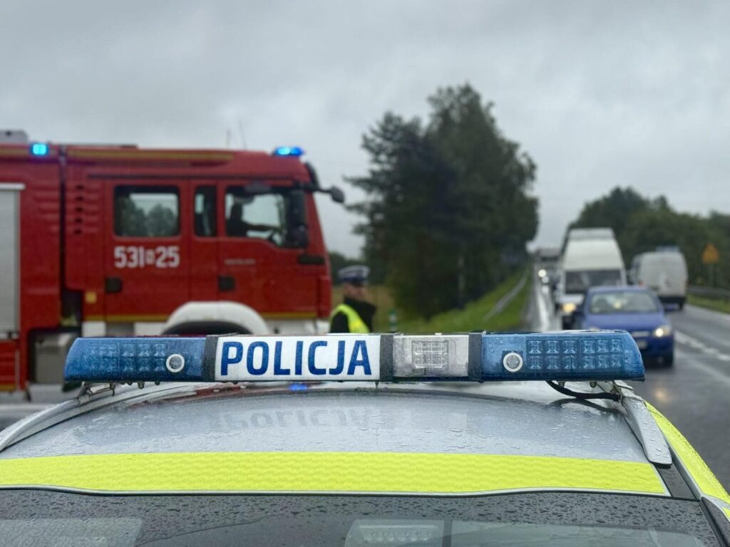 Wypadek Na Dk 16 W Lubajnach