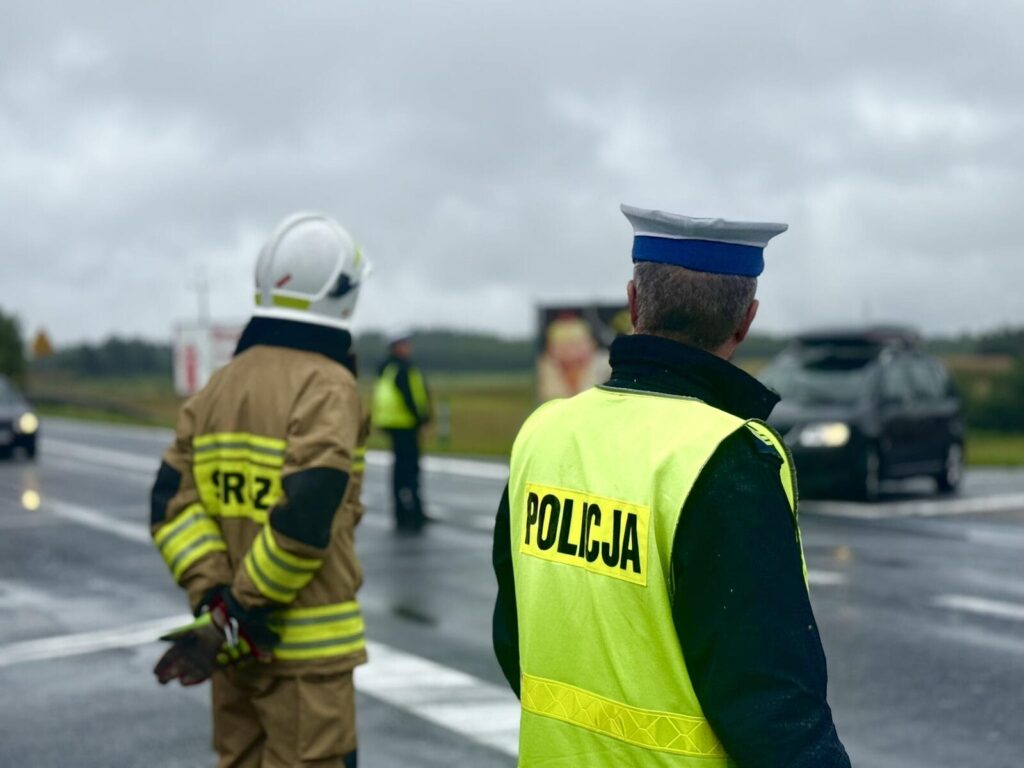 Wypadek Na Dk 16 W Lubajnach