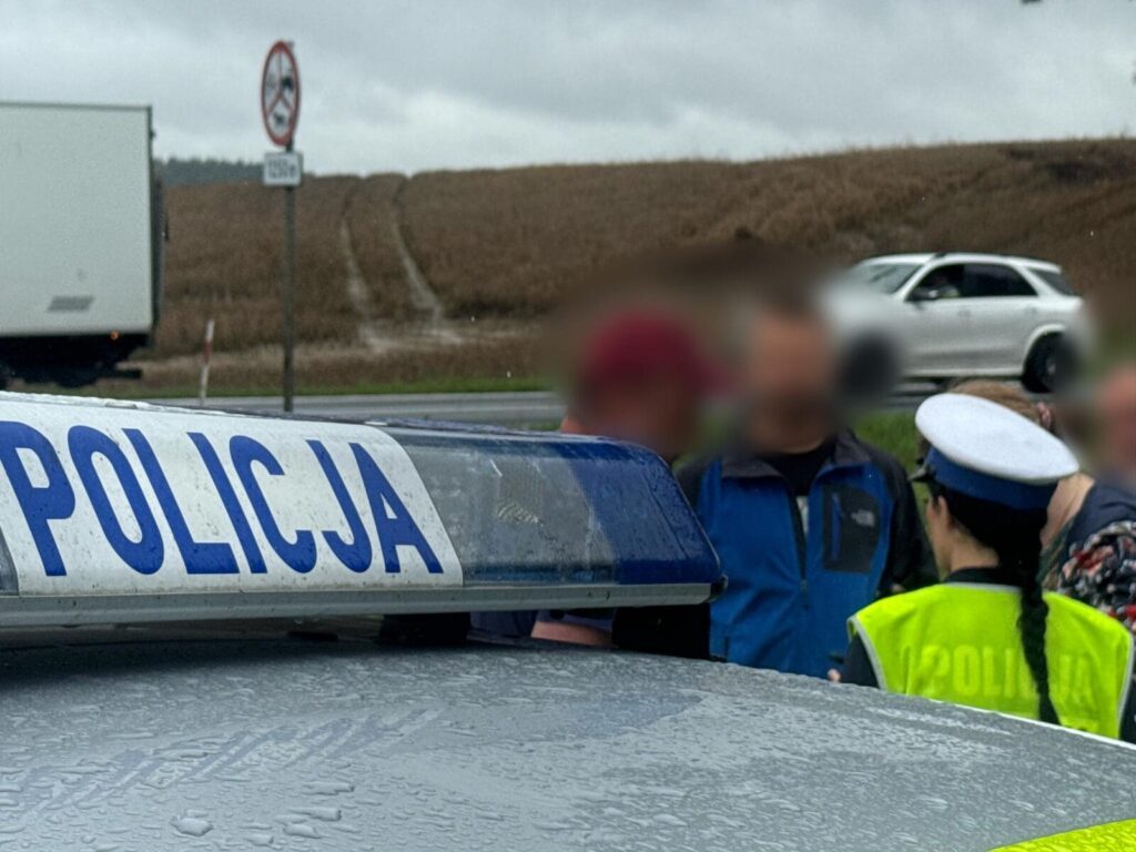 Wypadek Na Dk 16 W Lubajnach