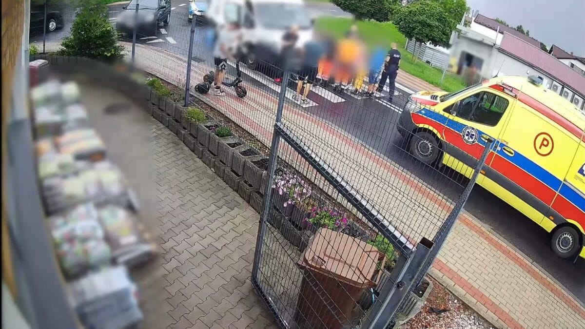 Wypadek Na Hulajnodze Hulajnoga Lubawa