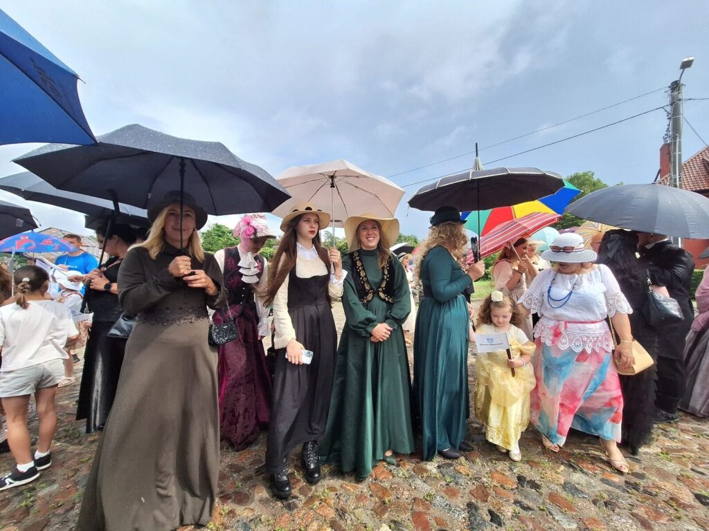 Kanal Elblaski 181. Lecie