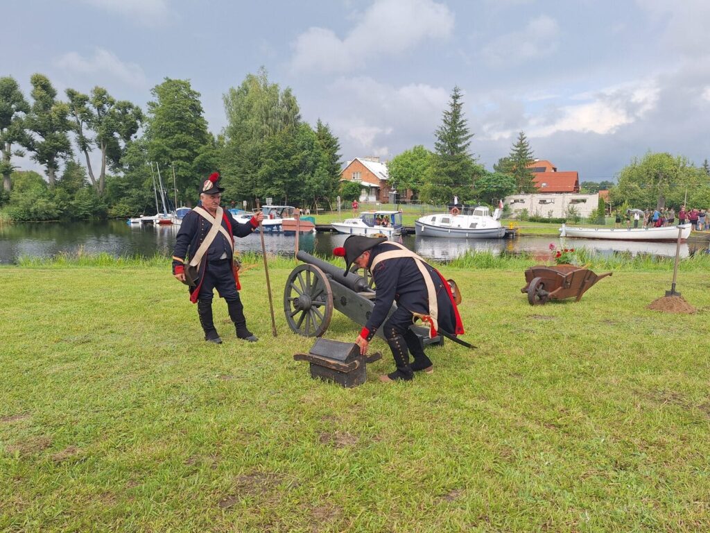 Kanal Elblaski 181. Lecie