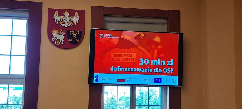 Nowoczesne wozy dla lokalnych bohaterów – Łukta, Miłakowo i Dąbrówno wzmacniają strażackie siły 2 Osp Łukta Miłakowo Dąbrowno