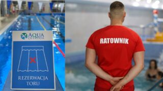 Darmowe lekcje pływania będą realizowane na basenie Aqua Ostróda.