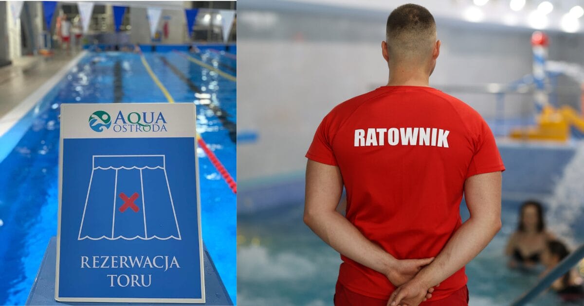 Darmowe Lekcje Pływania Będą Realizowane Na Basenie Aqua Ostróda.