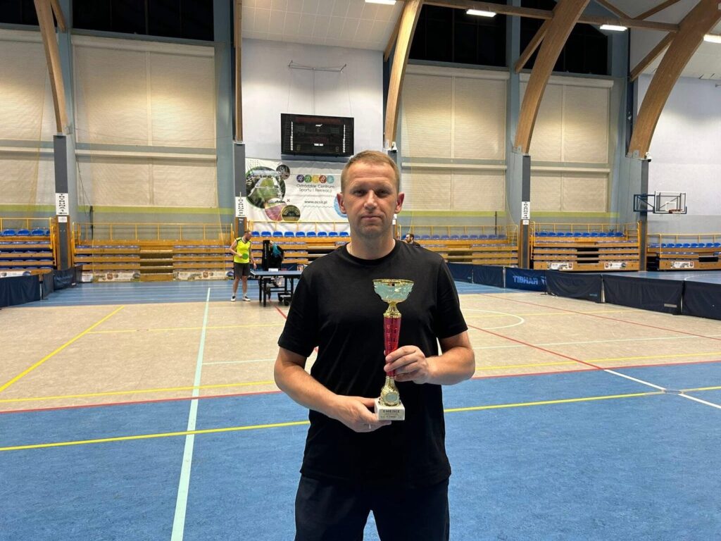 Smurzyński czy Sajnaj? Kto wygra Letnie Grand Prix w tenisie stołowym? 2 Smurzyński Czy Sajnaj - Finał Letniego Grand Prix W Tenisie Stołowym W Ostródzie.