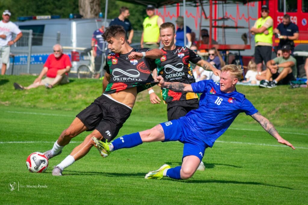 Sokół Ostróda rozpoczyna sezon w IV lidze! Na co będzie stać Trójkolorowych? 2 Kacper Nowicki - Sokół Ostróda