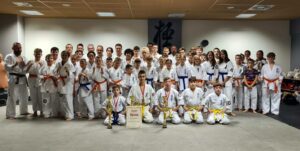 Na Frekwencję Podczas Treningów Karate Kyokushin W Ostródzie Nie Można Narzekać. Coraz Więcej Uczestników Uczęszcza Na Zajęcia. Fot. Ostródzki Klub Karate Kyokushin Facebook