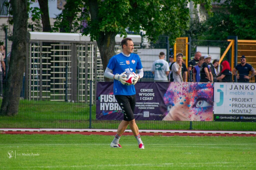 Sokół już po pierwszym meczu! Zadowolenie czy raczej niedosyt? 2 Piotr Sikora Zagrał Solidnie, Ale Raz Skapitulował.