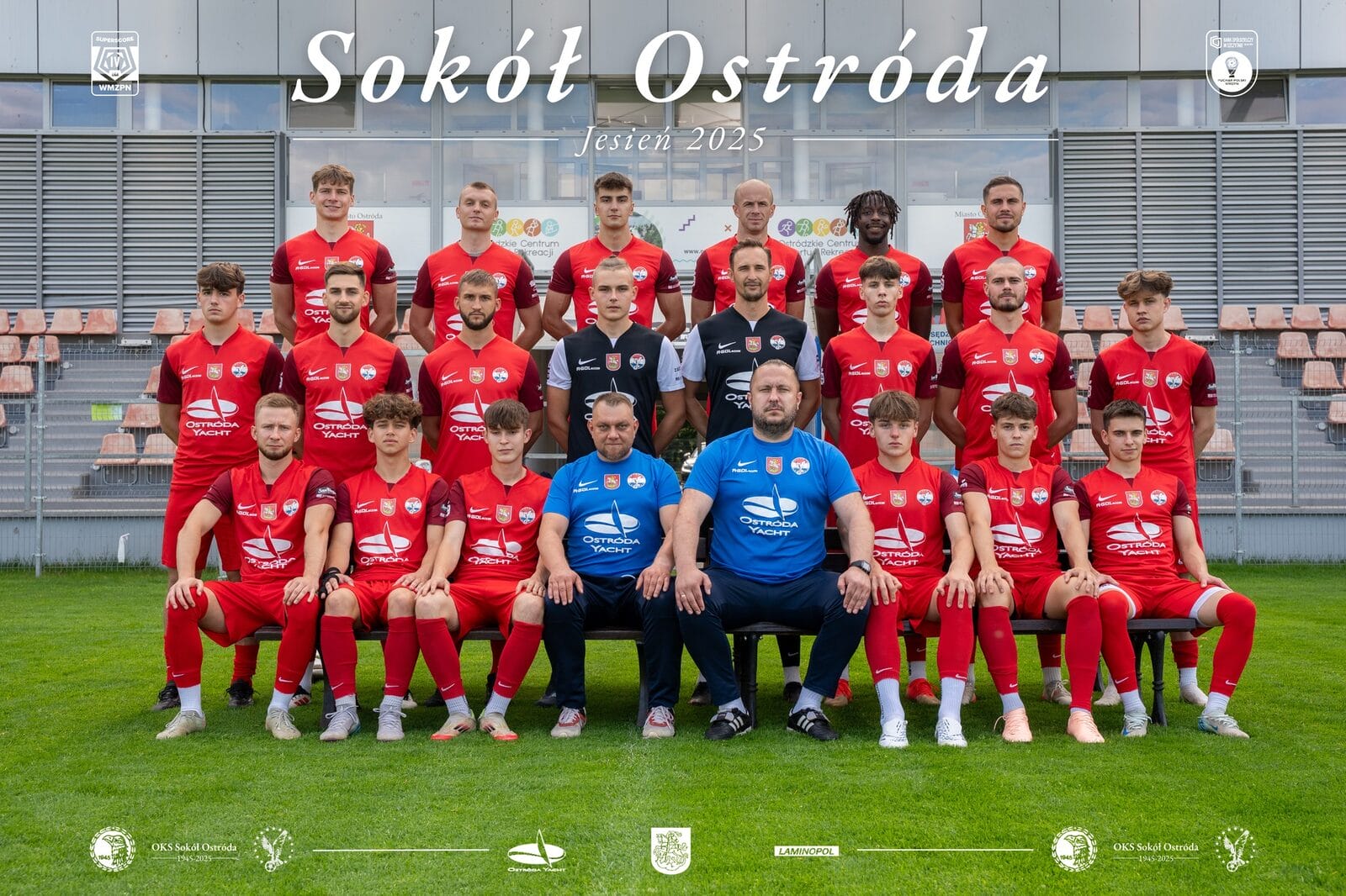 Sokół Ostróda rozpoczyna sezon w IV lidze! Na co będzie stać Trójkolorowych? 1 Sokół Ostróda Rozpoczyna Sezon 2025/26. Na Co Stać Trójkolorowych? Na Początek Wyjazd Do Nowego Miasta Lubawskiego!