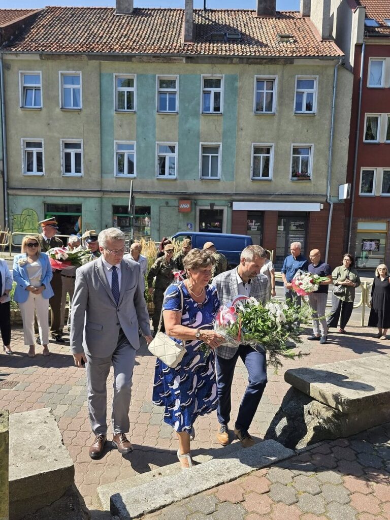 Święto Wojska Polskiego w Ostródzie. Wspólne obchody 3 samorządów 19 Święto Wojska Polskiego W Ostródzie 2025