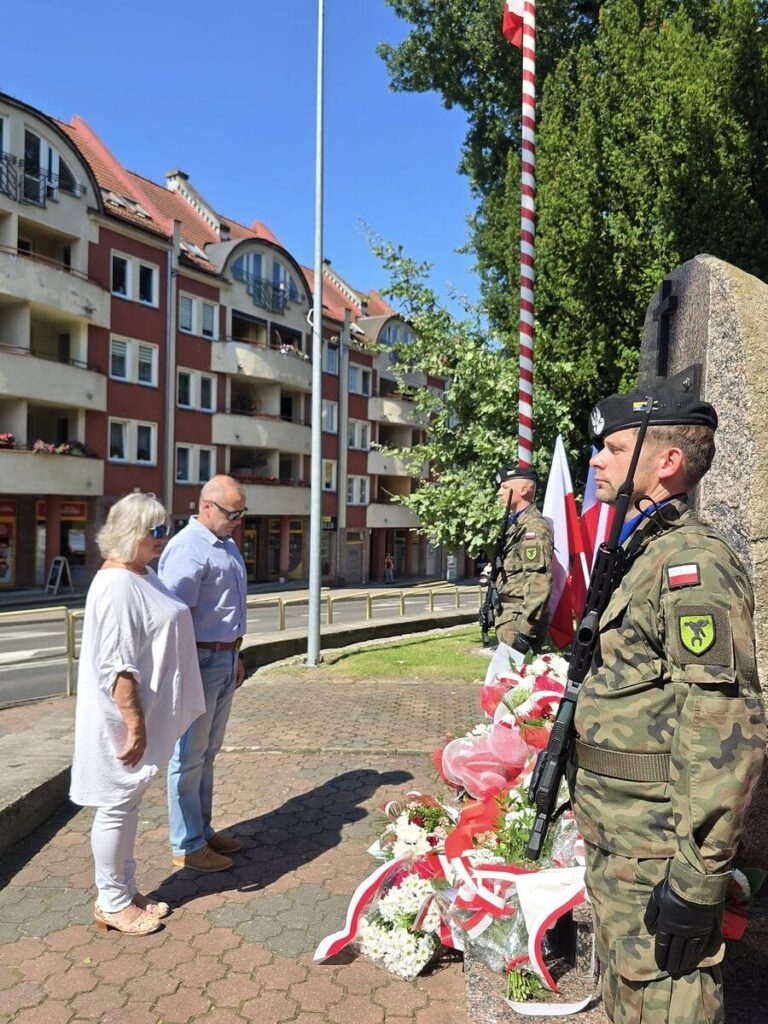 Święto Wojska Polskiego w Ostródzie. Wspólne obchody 3 samorządów 20 Święto Wojska Polskiego W Ostródzie 2025