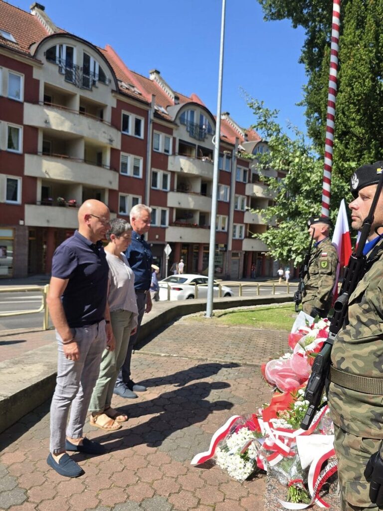 Święto Wojska Polskiego w Ostródzie. Wspólne obchody 3 samorządów 12 Święto Wojska Polskiego W Ostródzie 2025