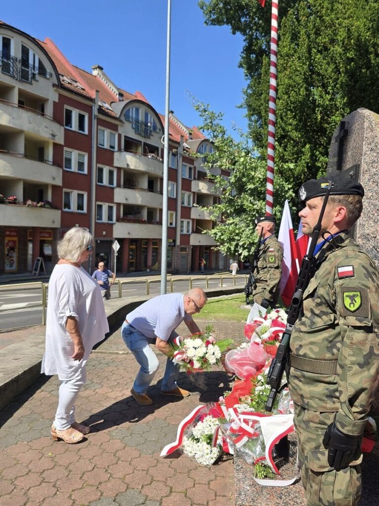 Święto Wojska Polskiego w Ostródzie. Wspólne obchody 3 samorządów 4 Święto Wojska Polskiego W Ostródzie 2025
