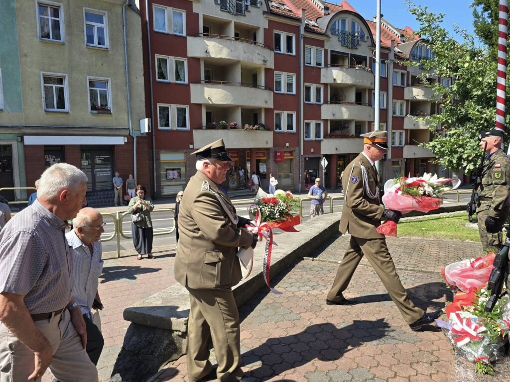 Święto Wojska Polskiego w Ostródzie. Wspólne obchody 3 samorządów 5 Święto Wojska Polskiego W Ostródzie 2025