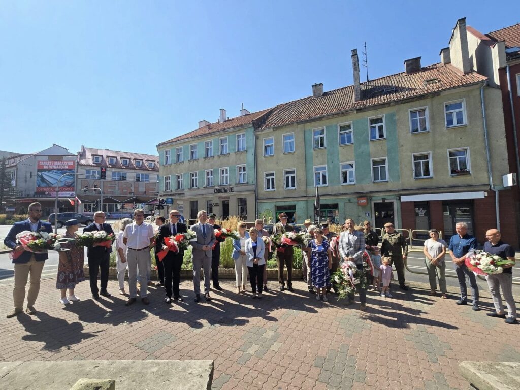 Święto Wojska Polskiego w Ostródzie. Wspólne obchody 3 samorządów 14 Święto Wojska Polskiego W Ostródzie 2025