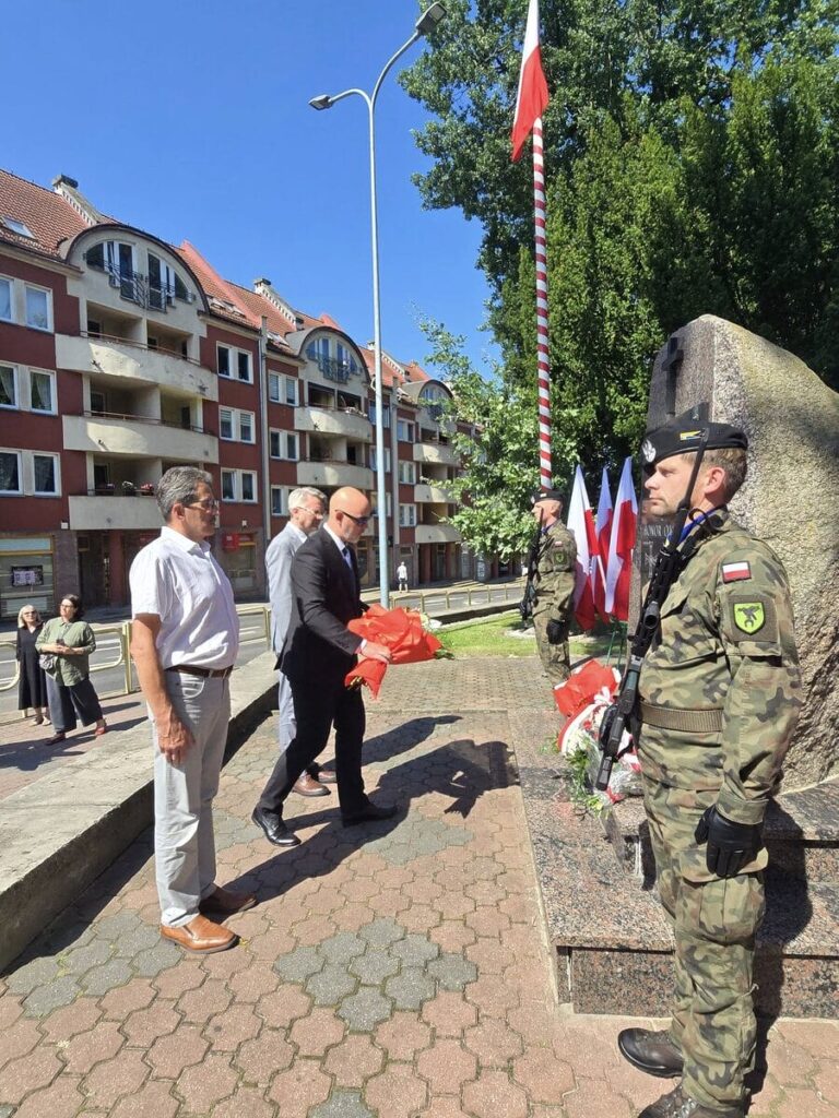 Święto Wojska Polskiego w Ostródzie. Wspólne obchody 3 samorządów 21 Święto Wojska Polskiego W Ostródzie 2025