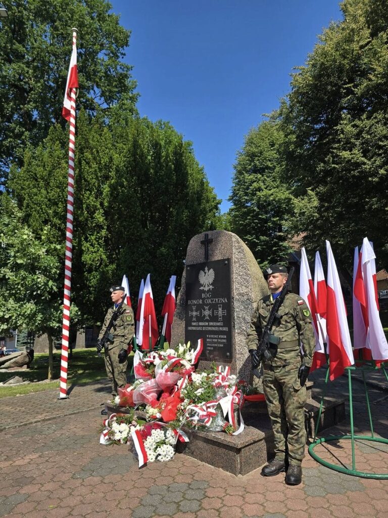Święto Wojska Polskiego w Ostródzie. Wspólne obchody 3 samorządów 13 Święto Wojska Polskiego W Ostródzie 2025