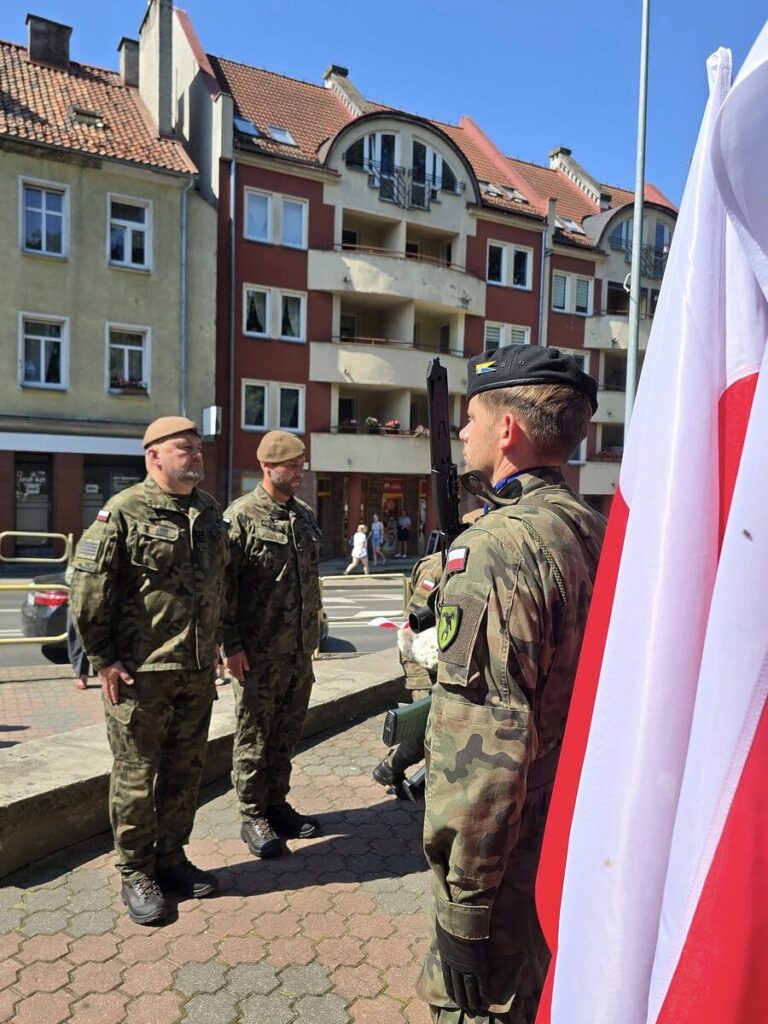 Święto Wojska Polskiego w Ostródzie. Wspólne obchody 3 samorządów 16 Święto Wojska Polskiego W Ostródzie 2025