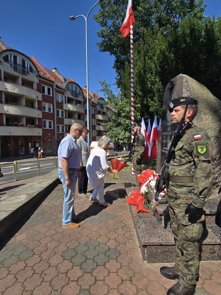 Święto Wojska Polskiego w Ostródzie. Wspólne obchody 3 samorządów 6 Święto Wojska Polskiego W Ostródzie 2025