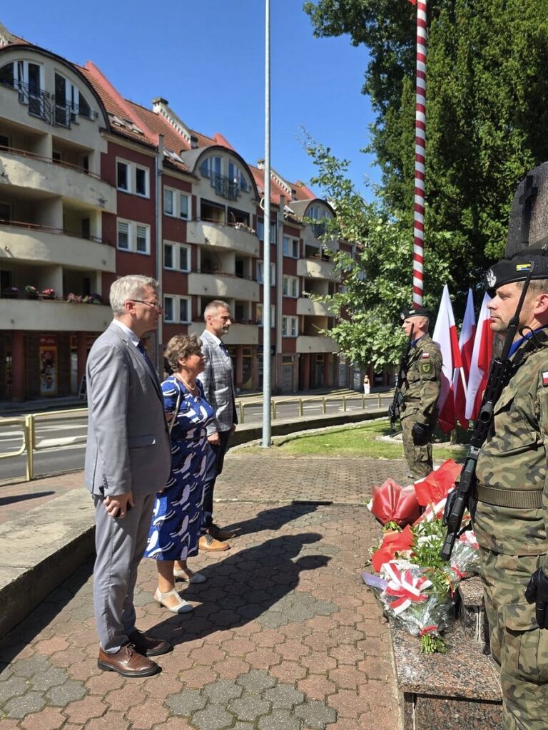 Święto Wojska Polskiego w Ostródzie. Wspólne obchody 3 samorządów 18 Święto Wojska Polskiego W Ostródzie 2025
