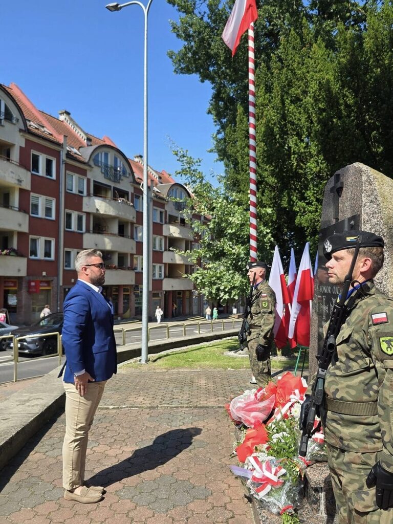 Święto Wojska Polskiego w Ostródzie. Wspólne obchody 3 samorządów 10 Święto Wojska Polskiego W Ostródzie 2025