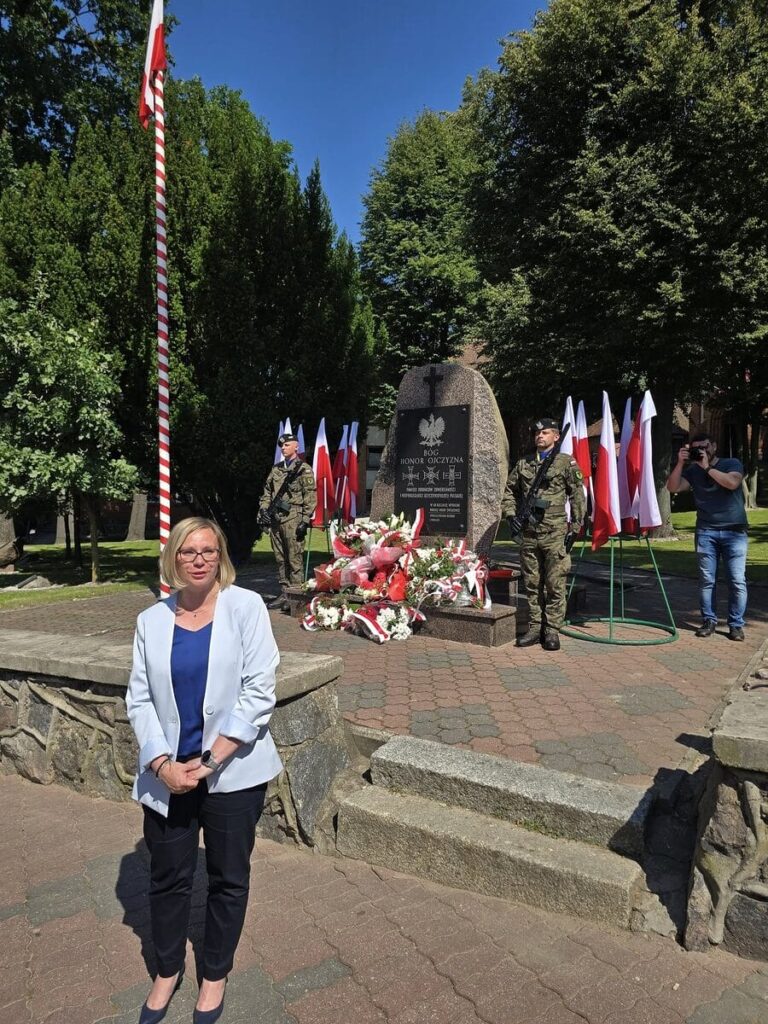 Święto Wojska Polskiego w Ostródzie. Wspólne obchody 3 samorządów 3 Święto Wojska Polskiego W Ostródzie 2025