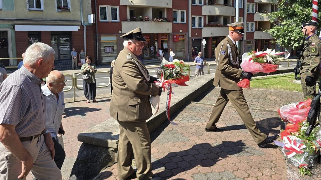 Święto Wojska Polskiego w Ostródzie. Wspólne obchody 3 samorządów 33 Święto Wojska Polskiego w Ostródzie 2025