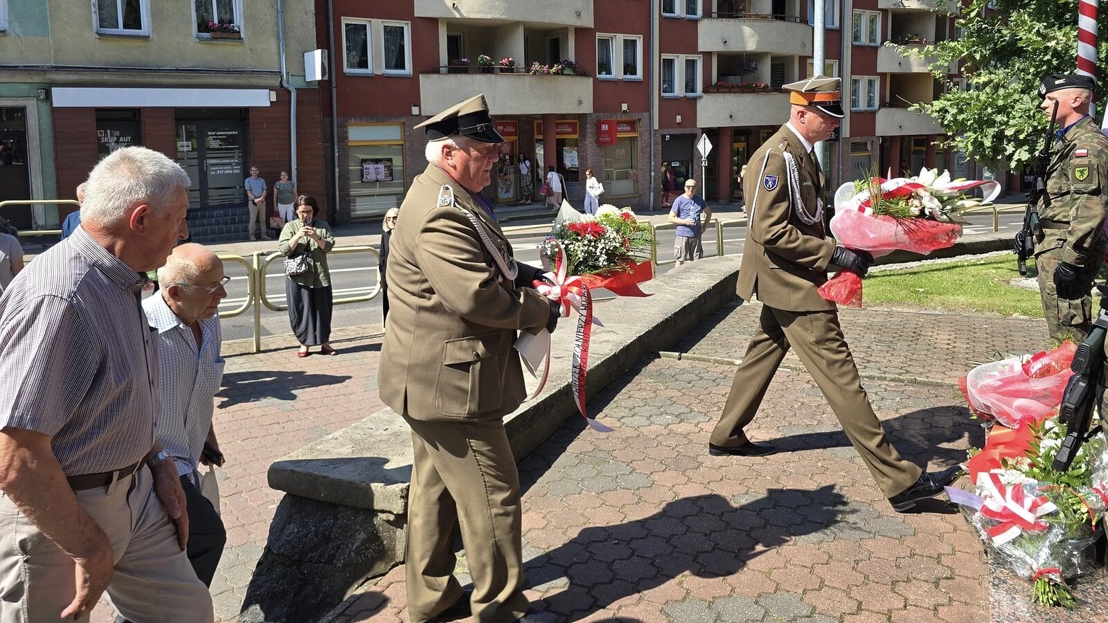 Święto Wojska Polskiego w Ostródzie. Wspólne obchody 3 samorządów 1 Święto Wojska Polskiego W Ostródzie 2025