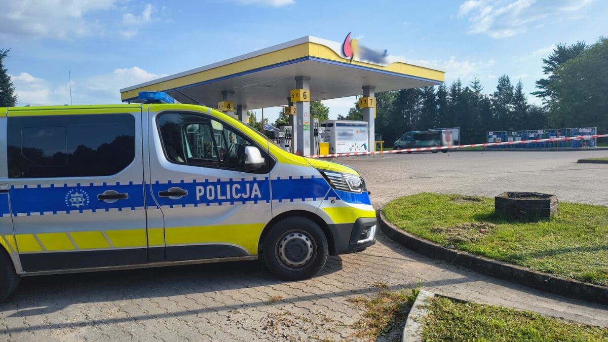 Region: Burda na stacji benzynowej pod Iławą. Zatrzymano 3 agresywnych Gruzinów 1 Burda Na Stacji Benzynowej Pod Iławą