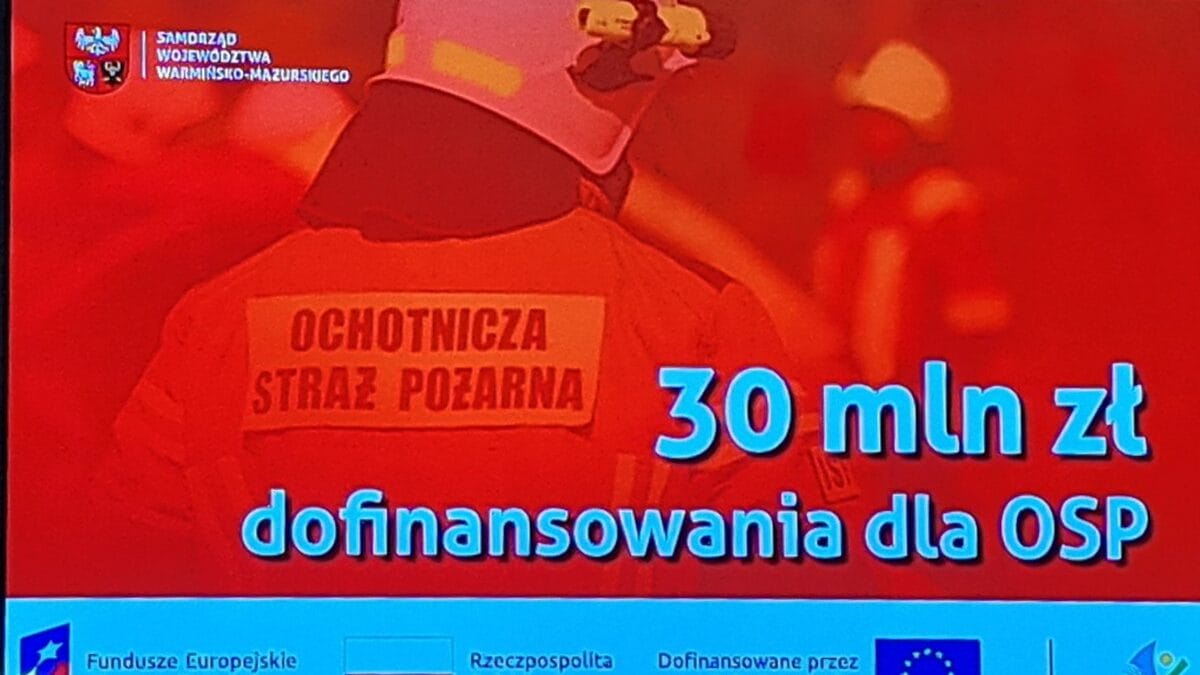 Nowoczesne wozy dla lokalnych bohaterów – Łukta, Miłakowo i Dąbrówno wzmacniają strażackie siły 1 Osp - Uroczystość Podpisania Umów O Dofinansowanie Dla Osp W Urzędzie Marszałkowskim
