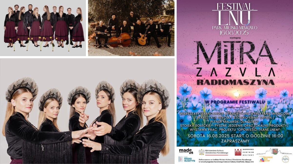 Festiwal Lnu, Miłakowo, Miłakowski Dom Kultury, Park Miejski Miłakowo, Warsztaty, Garncarstwo, Len,