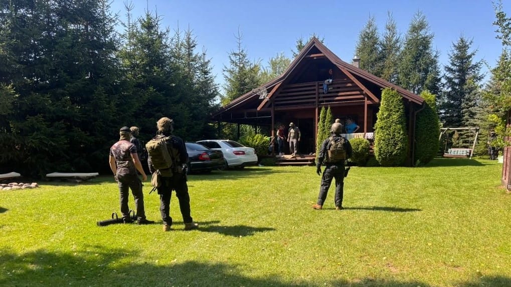 Łowcy cieni w akcji na terenie powiatu ostródzkiego. Zatrzymali przestępcę na wakacjach! 1 Łowcy Cieni Na Akcji W Powiecie Ostródzkim
