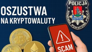 Oszustwo na kryptowaluty. Ostródzianka dała się naciągnąć. Historia ku przestrodze.