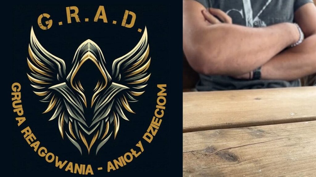 Grupa Reagowania Anioły Dzieciom zatrzymała mężczyznę podejrzanego o pedofilię!