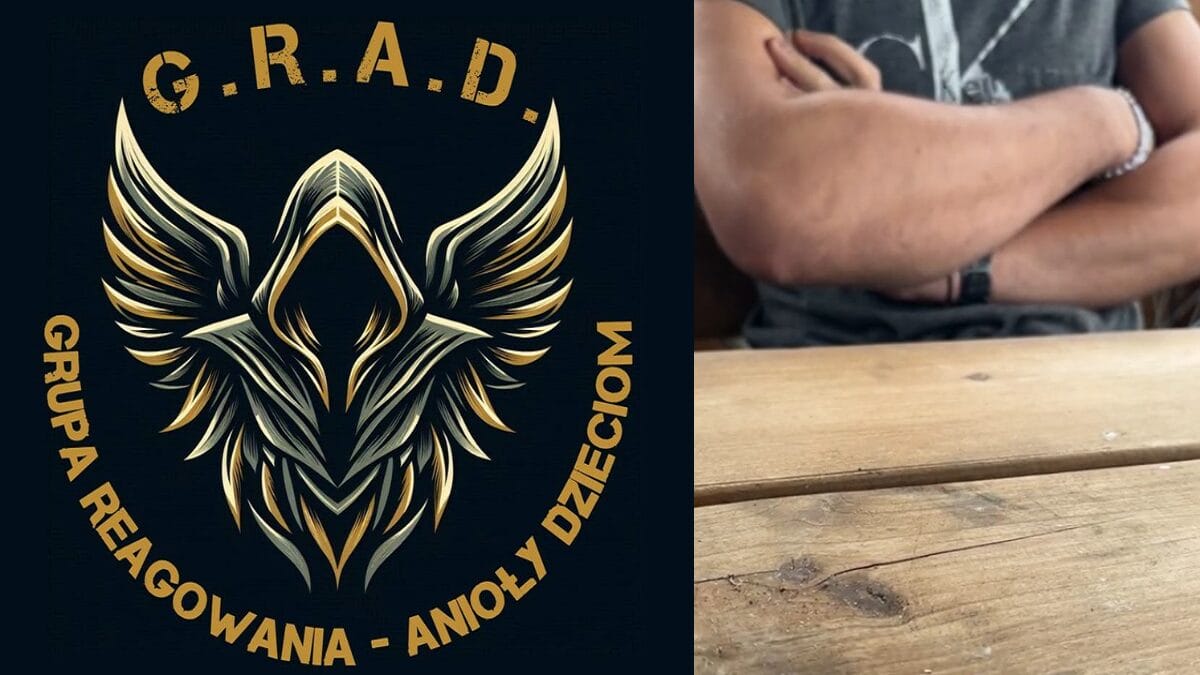 REGION: Grupa Reagowania Anioły Dzieciom zatrzymała mężczyznę podejrzanego o pedofilię! 1 Grupa Reagowania Anioły Dzieciom Zatrzymała Mężczyznę Podejrzanego O Pedofilię!