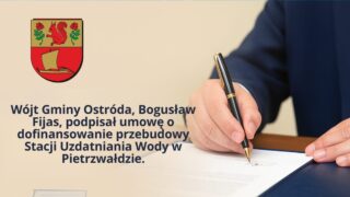 Pietrzwałd SUW Fijas Bogusław Gmina Ostróda