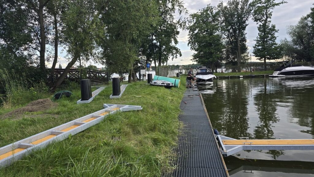 Wreszcie żeglarski zwrot? – Port Zimowy zmierza ku marinie 2 Port Jachtowy Ostróda