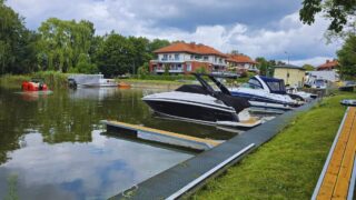 Port jachtowy - marina - port zimowy