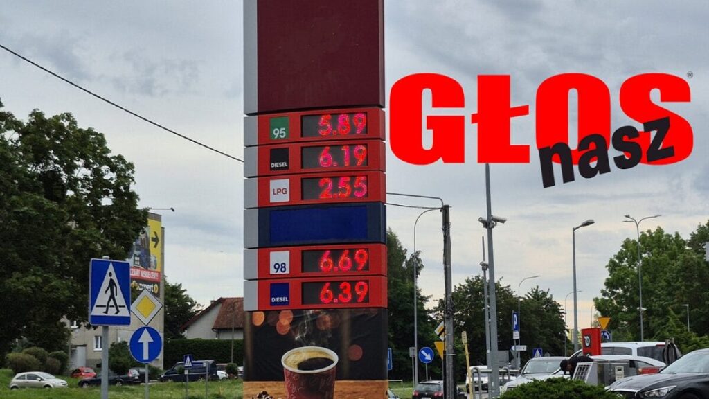 Aktualne ceny paliw w Ostródzie - 29.08.2025. Tankuj z Naszym Głosem!